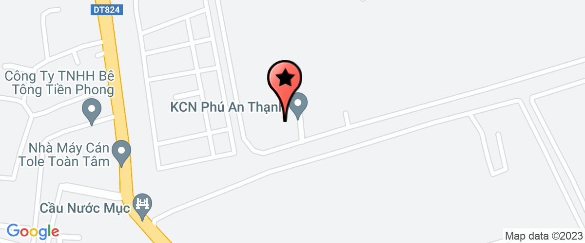 Bản đồ đến địa chỉ Chi Nhánh 2 Công Ty TNHH Suất ăn Công Nghiệp Cơm Việt B.T