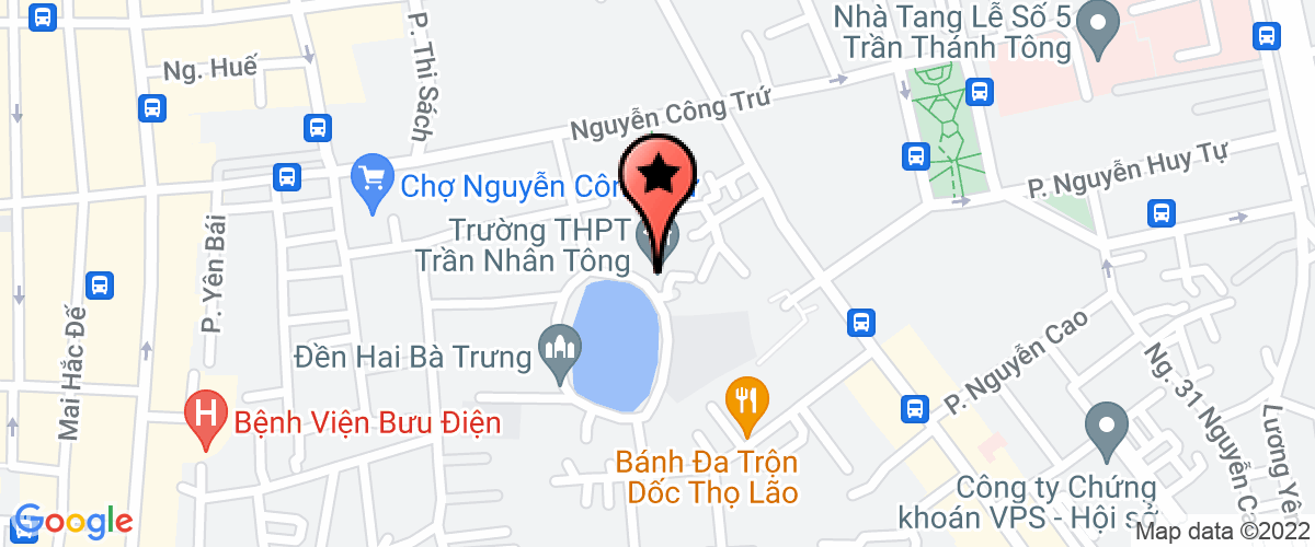 Bản đồ đến địa chỉ Công ty TNHH sản xuất thương mại LTD Thiên Phúc