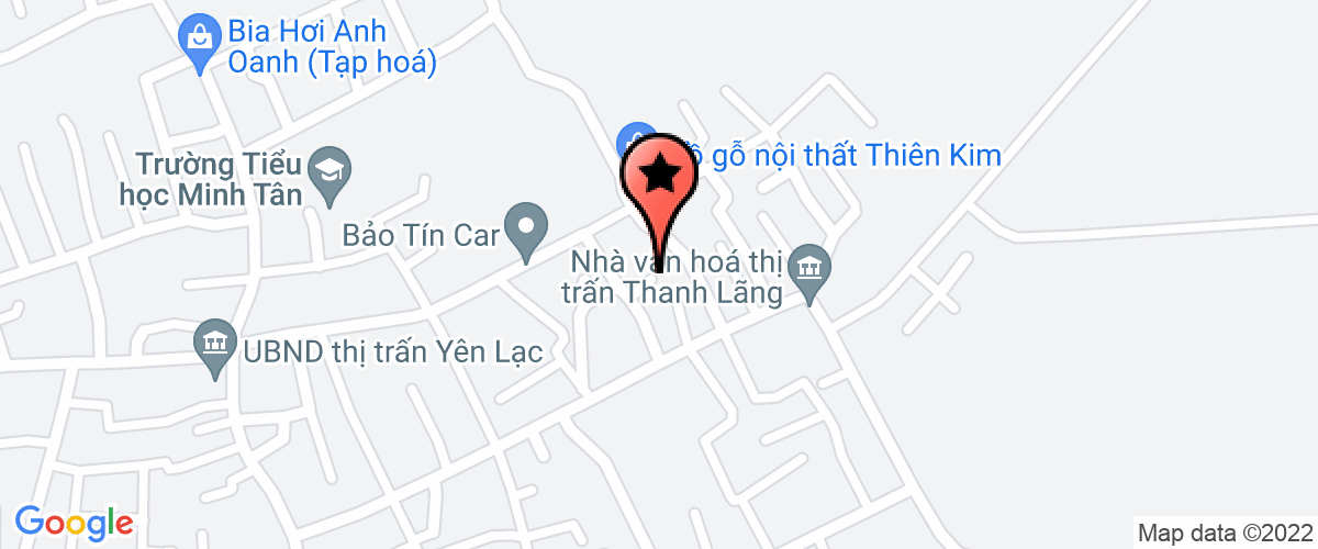 Bản đồ đến địa chỉ Công Ty TNHH Một Thành Viên Đầu Tư Xây Dựng Và Thương Mại An Thịnh Vĩnh Phúc