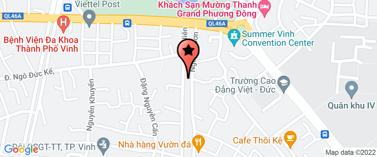 Bản đồ đến địa chỉ Công Ty TNHH Golden Design