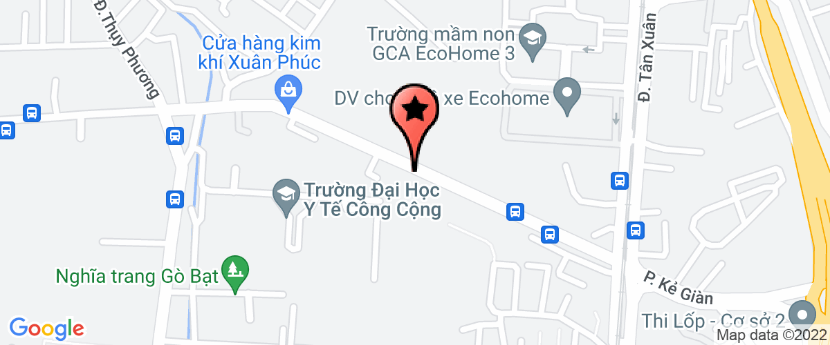 Bản đồ đến địa chỉ Công Ty TNHH TM Và Dịch Vụ Điểm Sáng