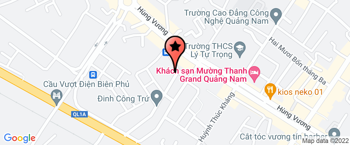 Bản đồ đến địa chỉ Công Ty TNHH Một Thành Viên Du Lịch Và Thương Mại S Việt