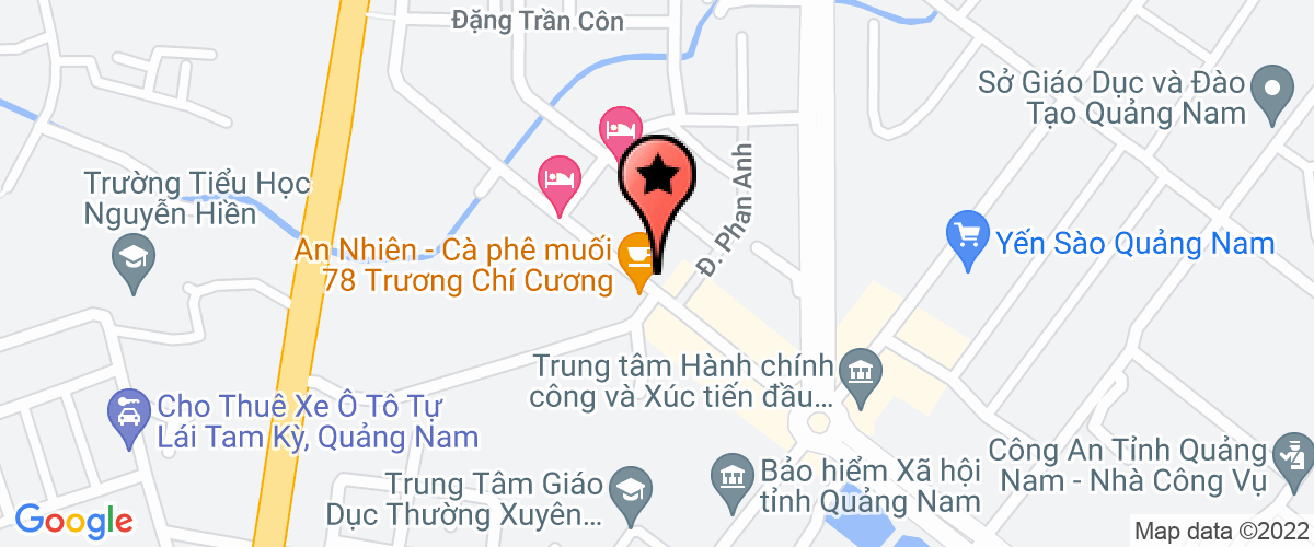 Bản đồ đến địa chỉ Chi Nhánh Công Ty TNHH Một Thành Viên Tổng Công Ty Truyền Hình Cáp Việt Nam Tại Tỉnh Quảng Nam