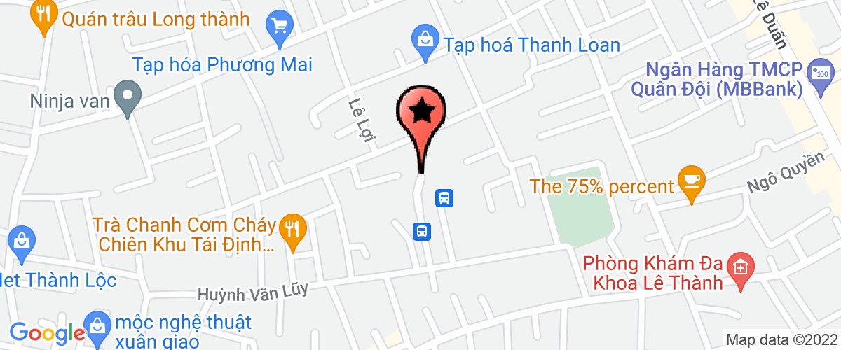 Bản đồ đến địa chỉ Công Ty TNHH Một Thành Viên Thiết Kế Xây Dựng An Toàn Phát