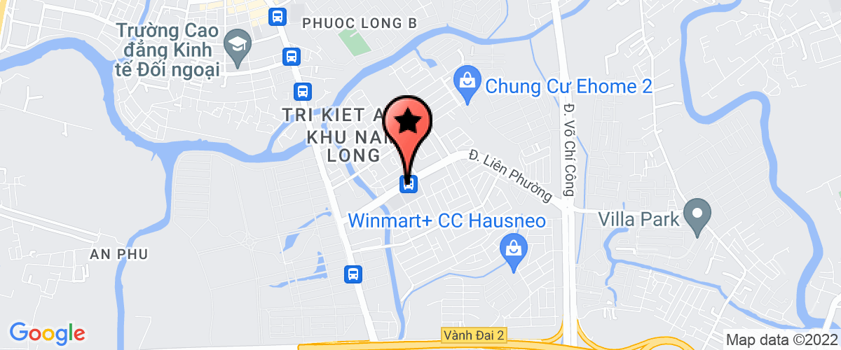 Bản đồ đến địa chỉ Công Ty TNHH Thương Mại Tư Vấn Đầu Tư Bất Động Sản Đại Việt