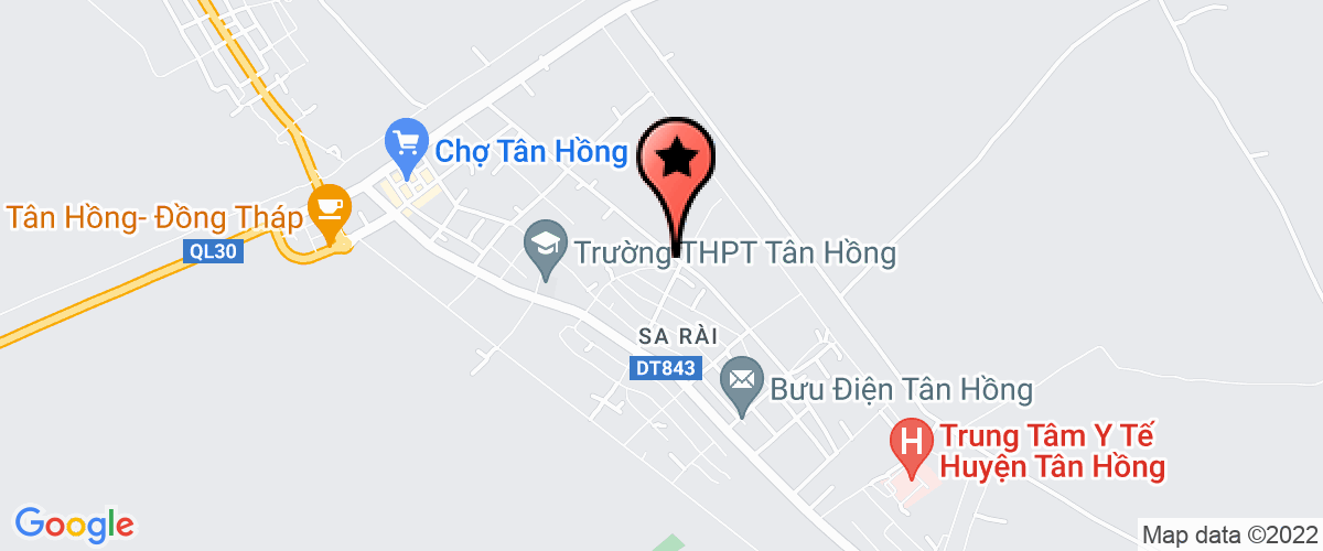 Bản đồ đến địa chỉ Công Ty TNHH Xây Dựng Đt Vạn Lộc