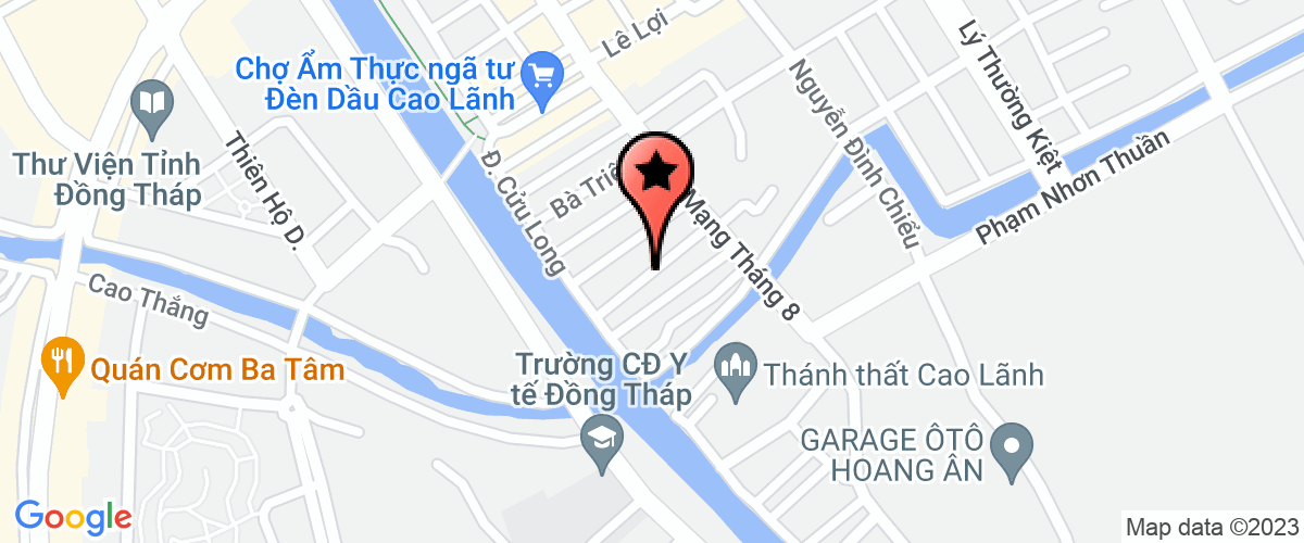 Bản đồ đến địa chỉ Công Ty TNHH Một Thành Viên K & Y