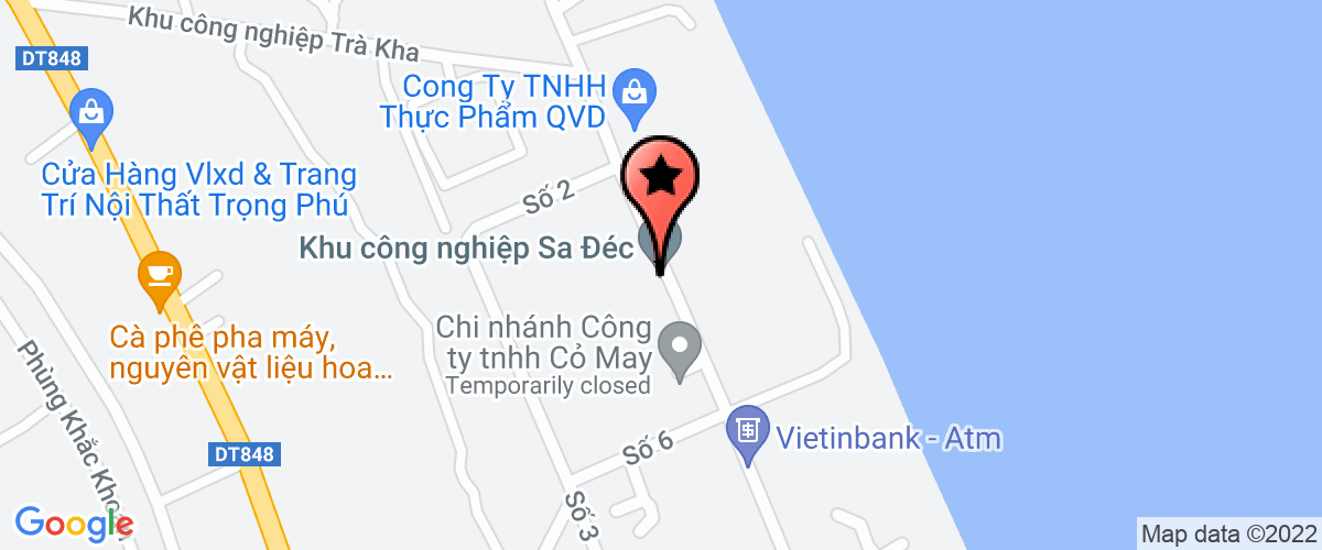 Bản đồ đến địa chỉ Công Ty TNHH Thanh Hùng