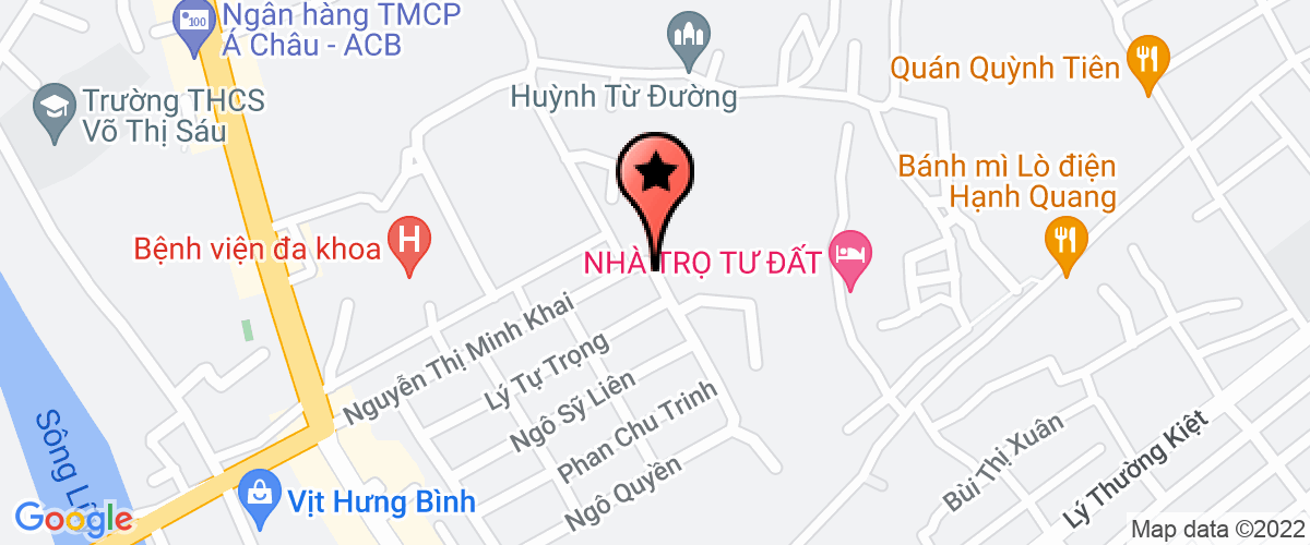 Bản đồ đến địa chỉ Công Ty TNHH MTV Tuyết Nhi Cosmetics