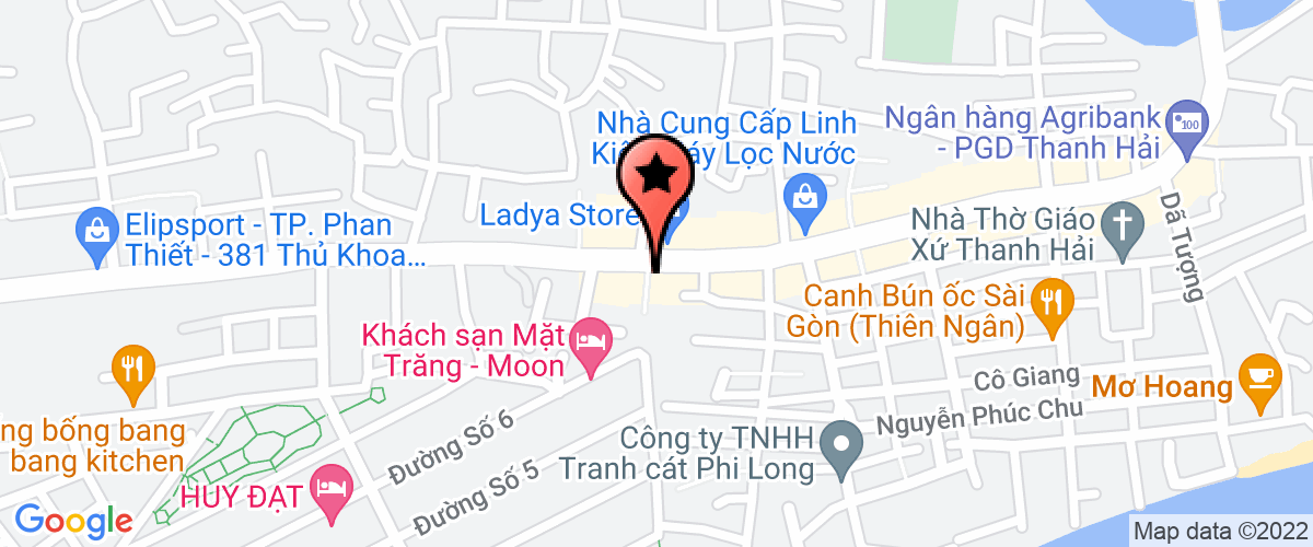 Bản đồ đến địa chỉ Công Ty TNHH Khoáng Sản Thiên Thiên Tường