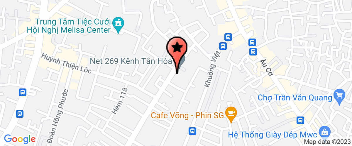Bản đồ đến địa chỉ Chi Nhánh Công Ty TNHH Dịch Vụ Xây Dựng Đức Phát - Cửa Hàng Thu Hà 1
