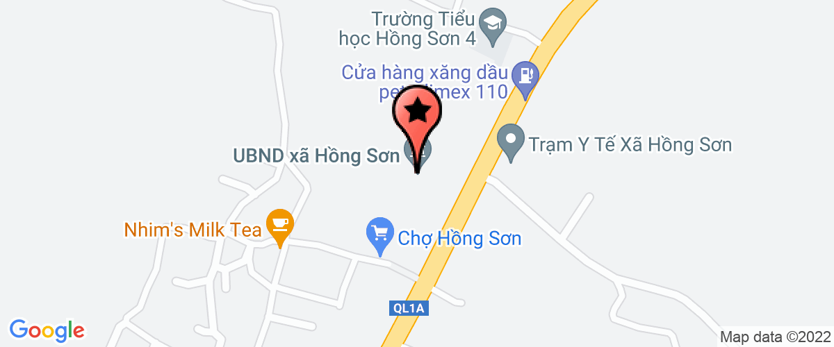 Bản đồ đến địa chỉ Trường Tiểu Học Hồng Sơn 2
