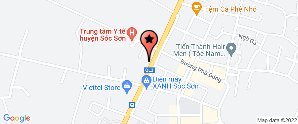Bản đồ đến địa chỉ Công Ty TNHH Thương Mại Và Dịch Vụ Kỹ Thuật Ô Tô Htc Việt Nam