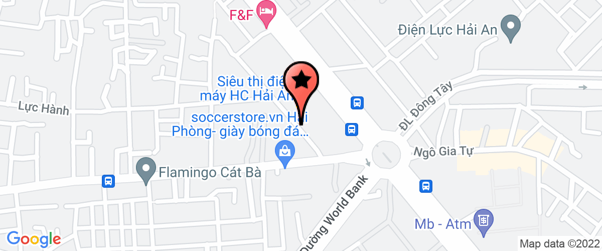 Bản đồ đến địa chỉ Công Ty Cổ Phần Đầu Tư Và Phát Triển Nông Nghiệp Atta