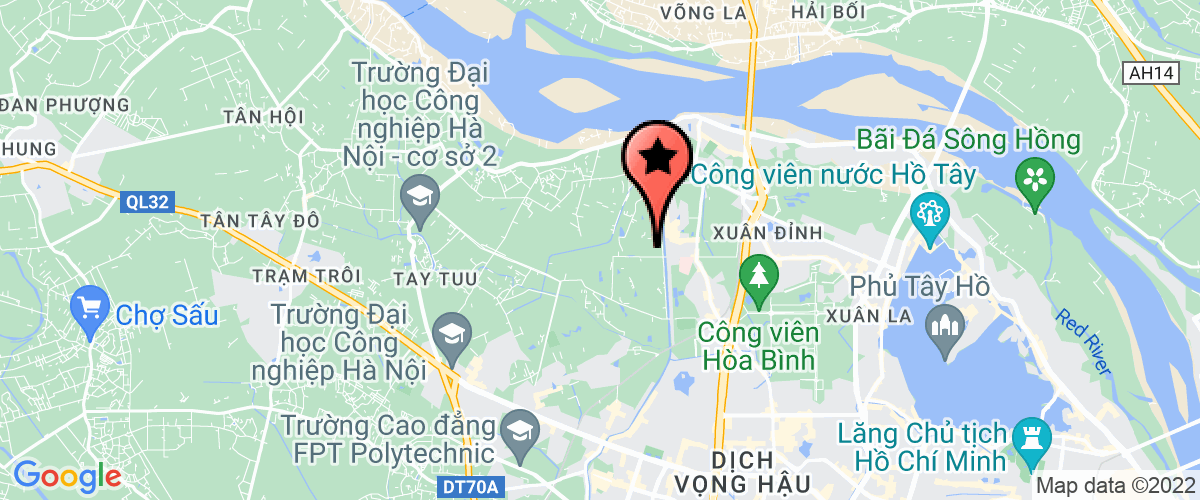 Bản đồ đến địa chỉ Công Ty TNHH Fse Việt Nam