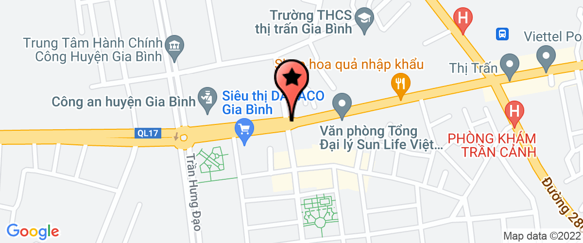 Bản đồ đến địa chỉ Công Ty TNHH Bu Gwang Vina