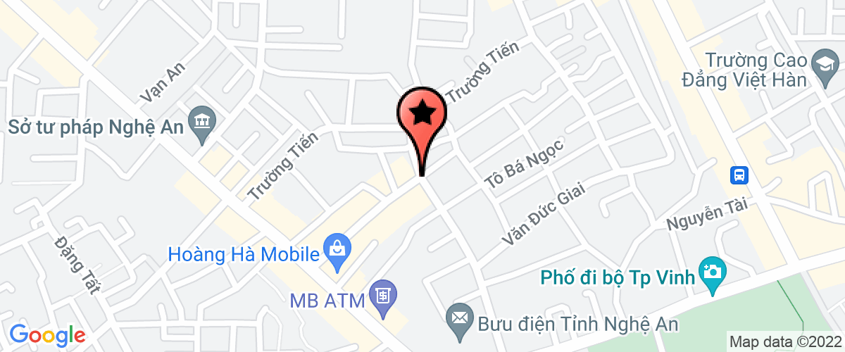 Bản đồ đến địa chỉ Doanh nghiệp TN dịch vụ thương mại & xây dựng Hương Quỳnh