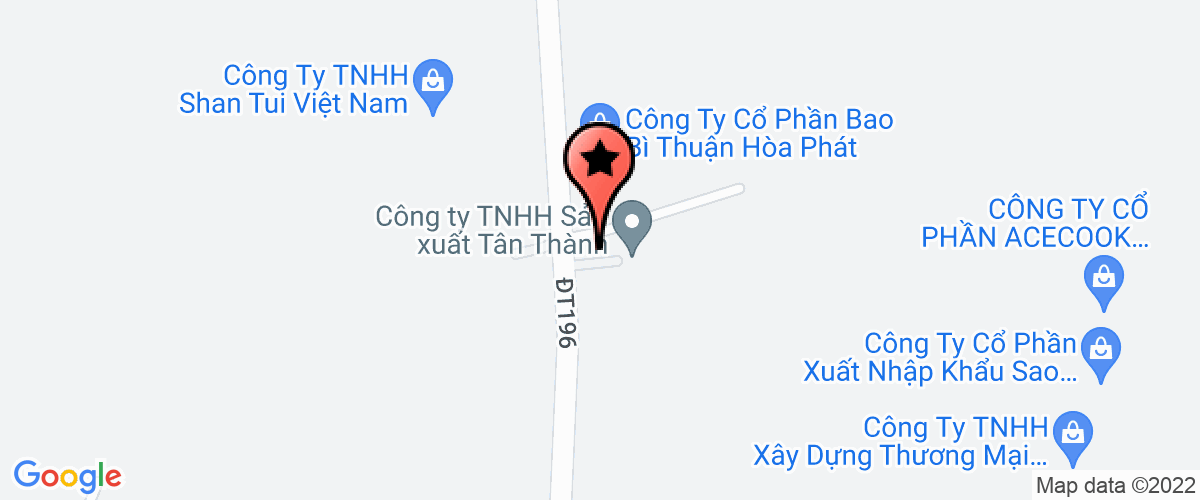 Bản đồ đến địa chỉ Công Ty TNHH TM & DV An Phát 86