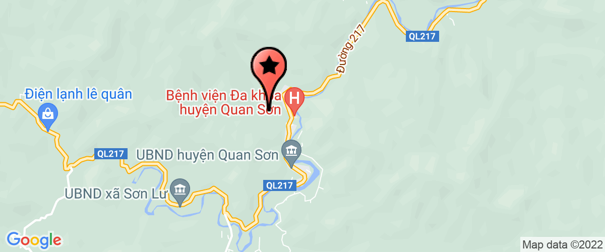 Bản đồ đến địa chỉ Hội cựu chiến binh huyện Quan Sơn
