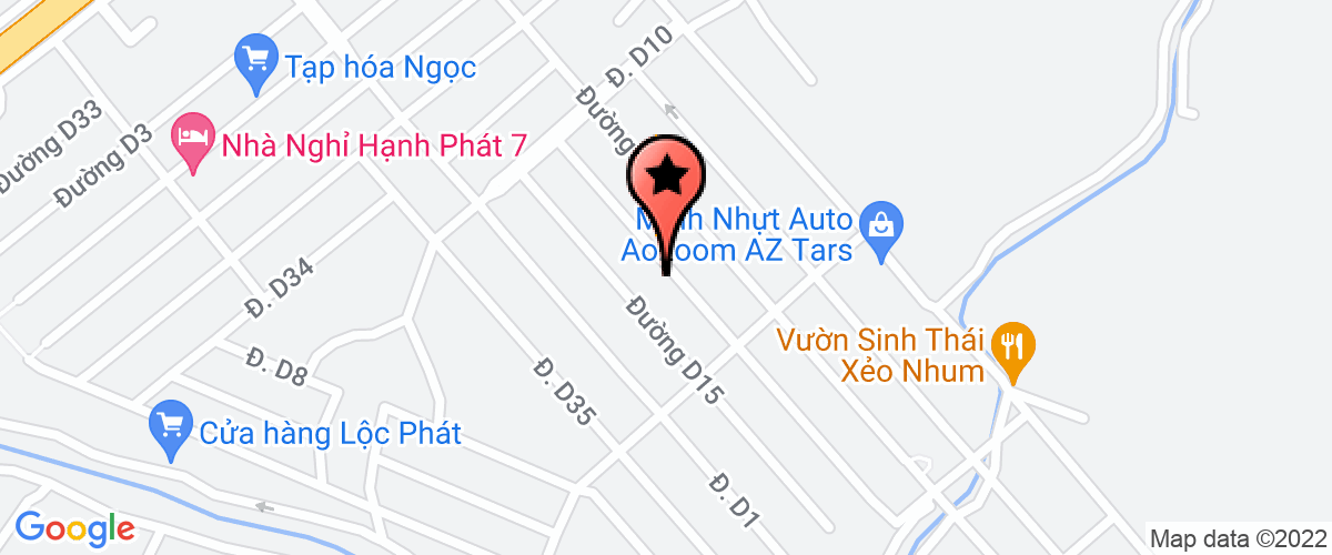 Bản đồ đến địa chỉ Công Ty TNHH Tư Vấn Xuất Nhập Khẩu Việt Dương Cần Thơ