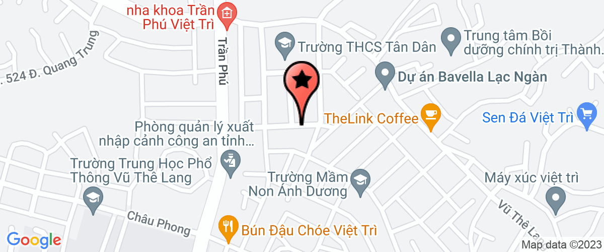 Bản đồ đến địa chỉ Công Ty TNHH Đầu Tư Xây Dựng Và Thương Mại Hoa Phương Bắc