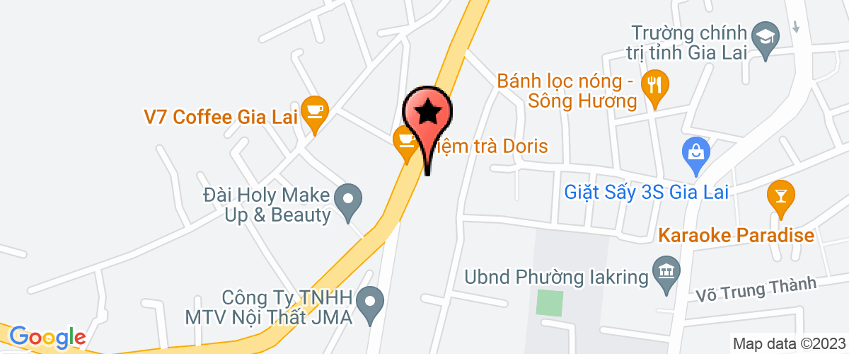 Bản đồ đến địa chỉ Công ty cổ phần Hoàng Nhung