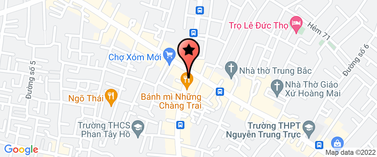 Bản đồ đến địa chỉ Công Ty TNHH TM Xnk Isafe Việt Nam