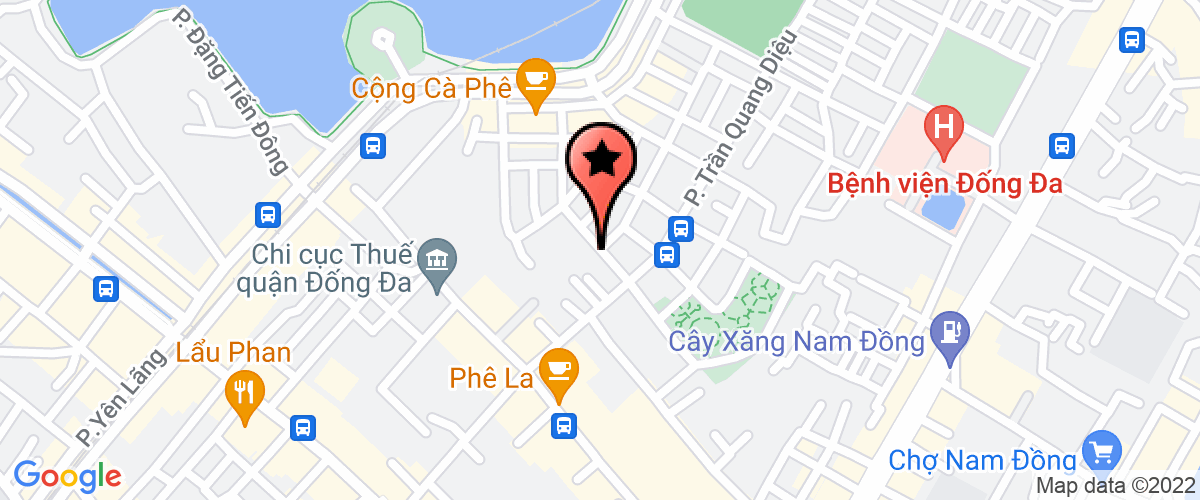 Bản đồ đến địa chỉ Công Ty TNHH Dịch Vụ Y Dược Thu Lan