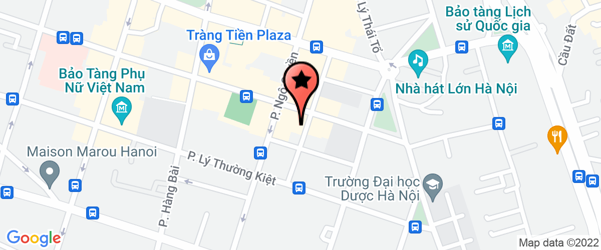 Bản đồ đến địa chỉ Công Ty TNHH Be Top