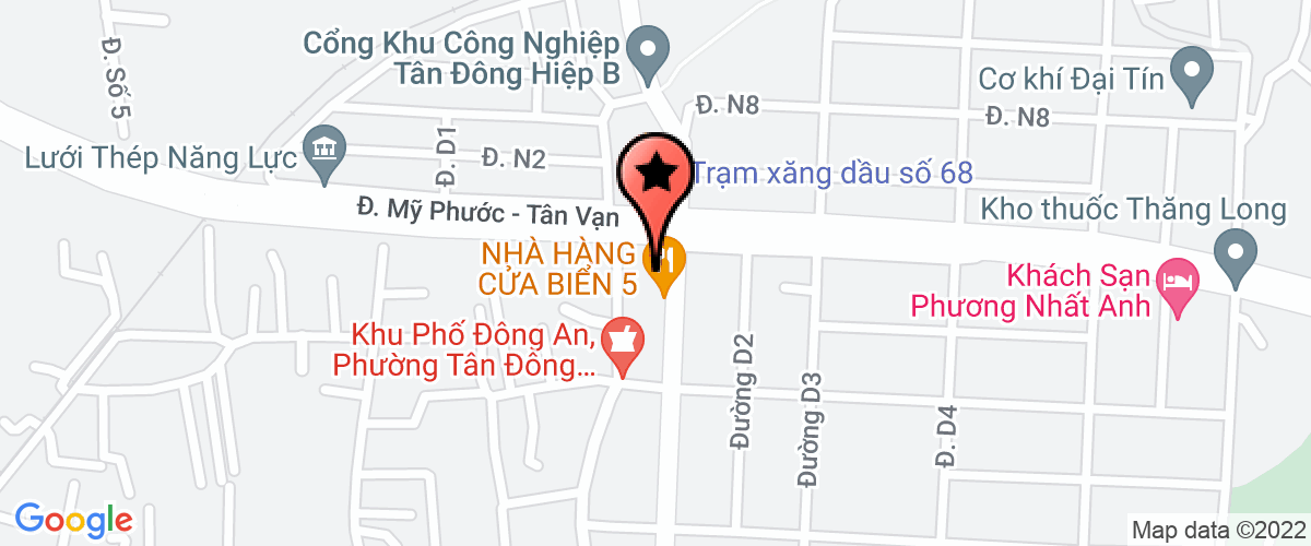 Bản đồ đến địa chỉ Công Ty TNHH Thương Mại Sản Xuất Hào Phát