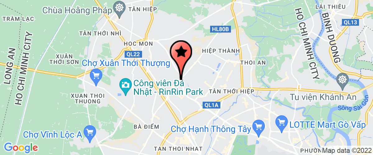 Bản đồ đến địa chỉ Công Ty TNHH Thương Mại Dịch Vụ T- Gold