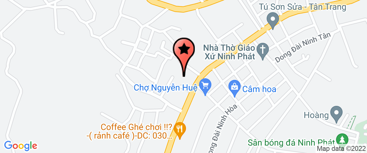 Bản đồ đến địa chỉ Chi Nhánh - Công Ty TNHH Thương Mại Dịch Vụ Khải Doanh