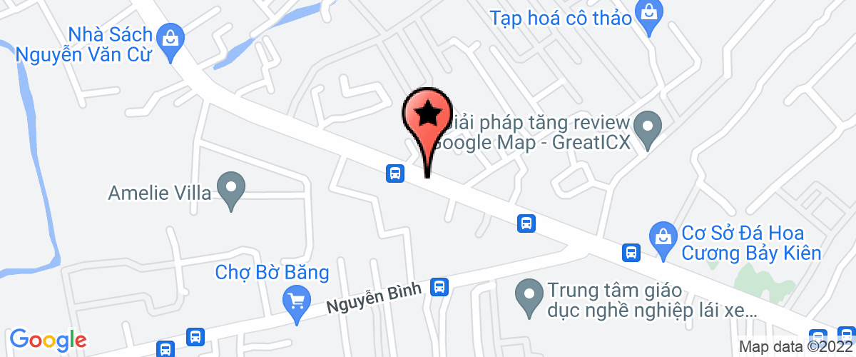 Bản đồ đến địa chỉ Công Ty TNHH Thương Mại Vật Liệu Xây Dựng Và Trang Trí Nội Thất Minh Anh