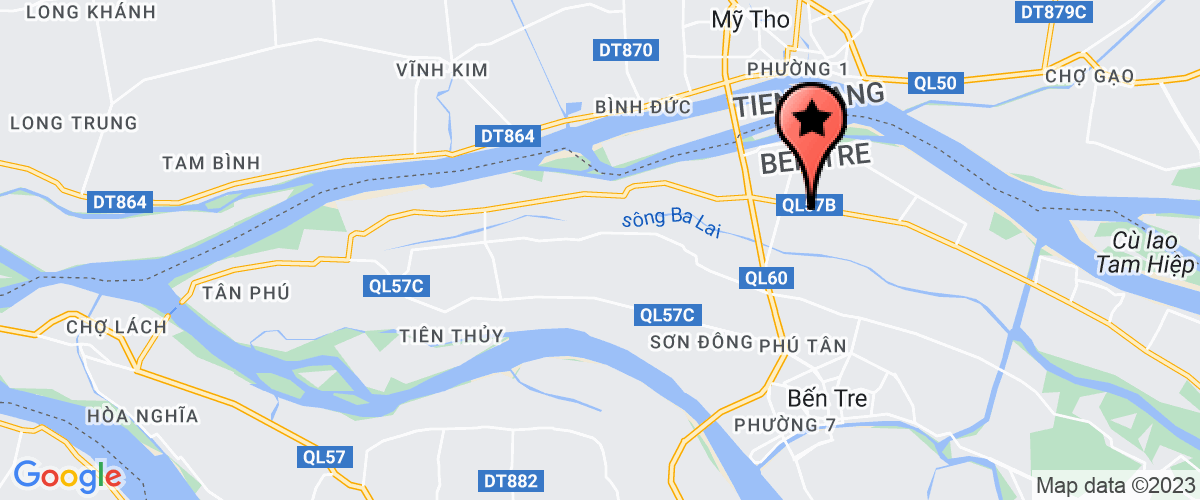 Bản đồ đến địa chỉ Công Ty TNHH Toàn Cầu Trái Cây Tươi