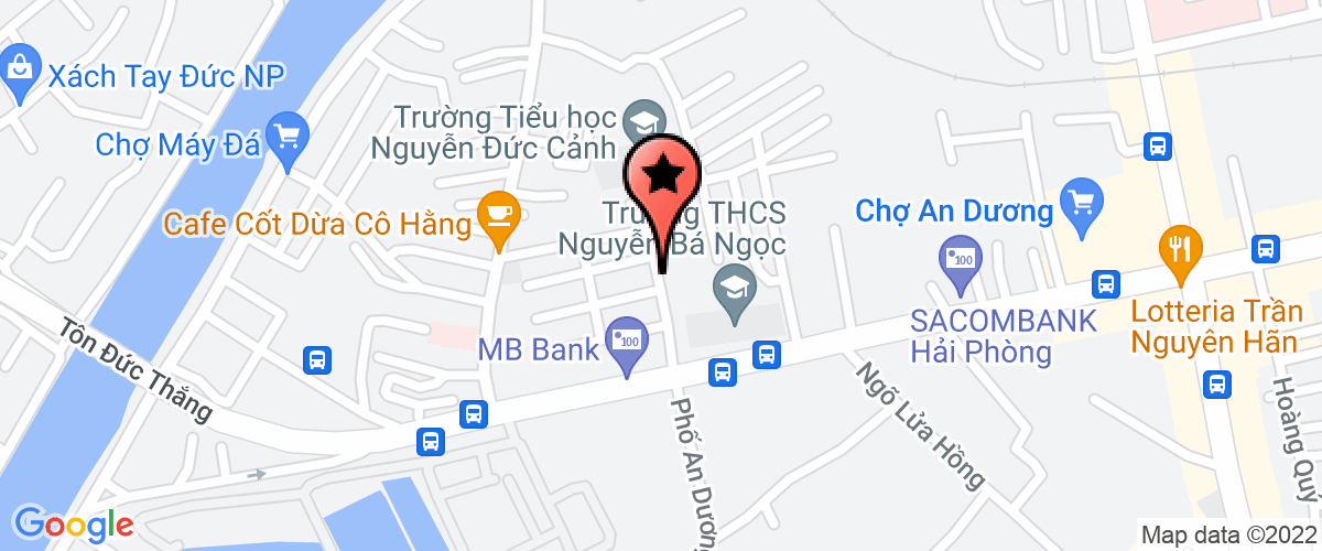 Bản đồ đến địa chỉ Công Ty TNHH Đầu Tư Sản Xuất Quang Trung