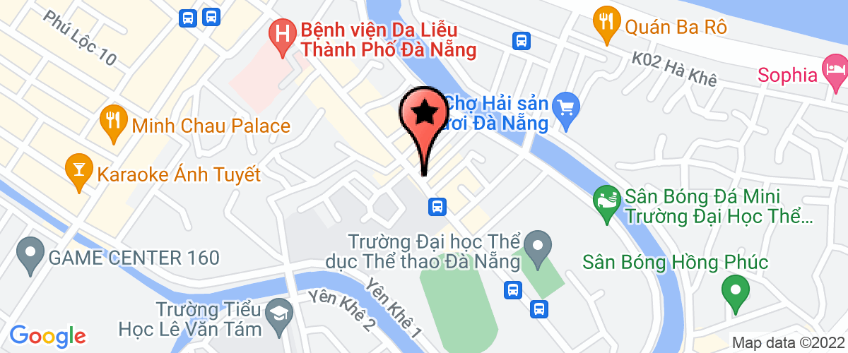 Bản đồ đến địa chỉ UBND Phường Thanh Khê Tây