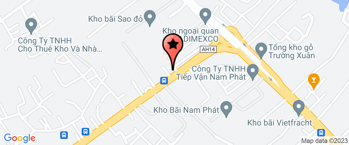 Bản đồ đến địa chỉ Công Ty TNHH Vũ Phương Trang
