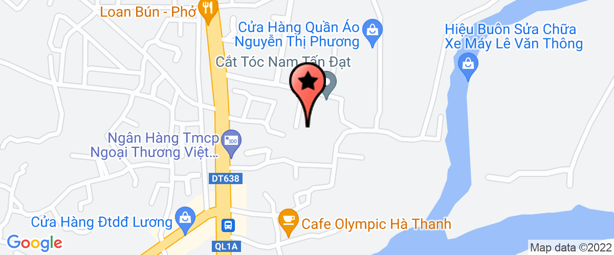 Bản đồ đến địa chỉ Công Ty TNHH Xăng Dầu Ngọc Vân
