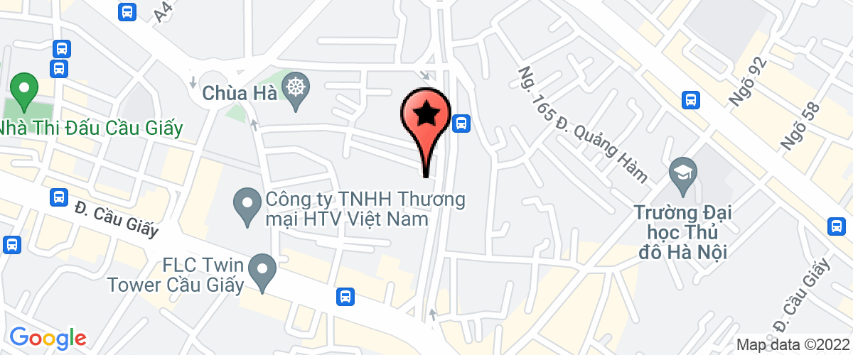 Bản đồ đến địa chỉ Công Ty TNHH Thương Mại Và Dịch Vụ Fne Việt Nam