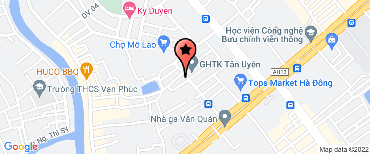 Bản đồ đến địa chỉ Công Ty TNHH Công Nghệ Và Năng Lượng An Hưng Phát