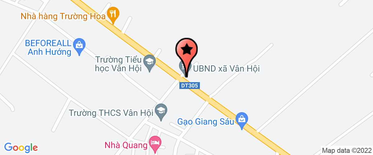 Bản đồ đến địa chỉ Công ty TNHH mây  tre đan xuất khẩu Phong Lan