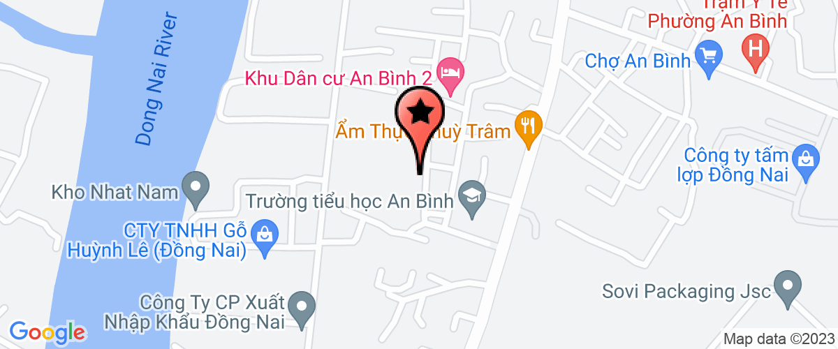 Bản đồ đến địa chỉ Công Ty TNHH Thiên Phú Hải Thu