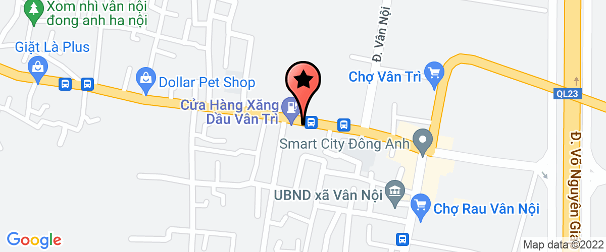 Bản đồ đến địa chỉ Công ty TNHH dịch vụ và thương mại Minh Anh