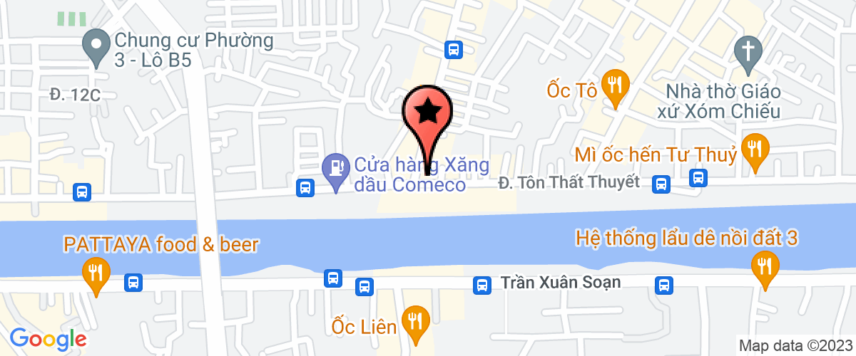 Bản đồ đến địa chỉ Công Ty TNHH Xuất Nhập Khẩu Quốc Tế Mai Gia Vũ