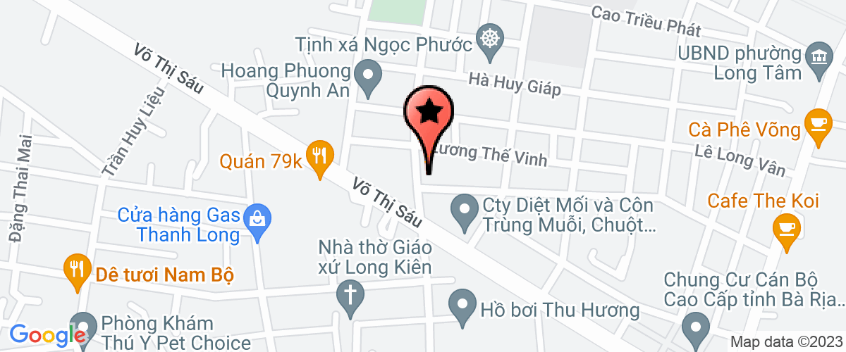 Bản đồ đến địa chỉ Công Ty TNHH Karaoke Hồng Nhung