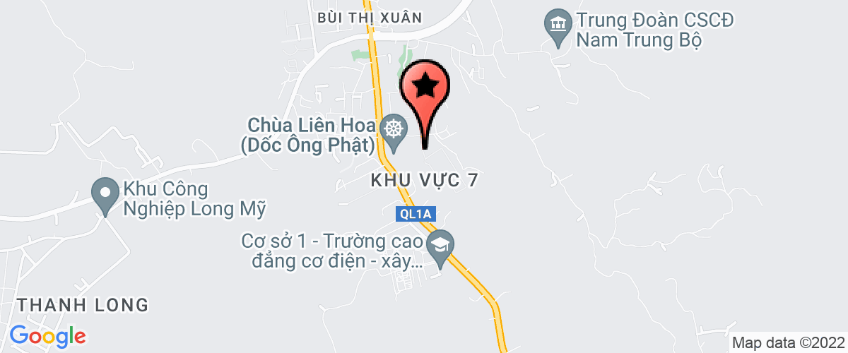 Bản đồ đến địa chỉ Công Ty TNHH Sản Xuất Thương Mại Giang Đạt Thành