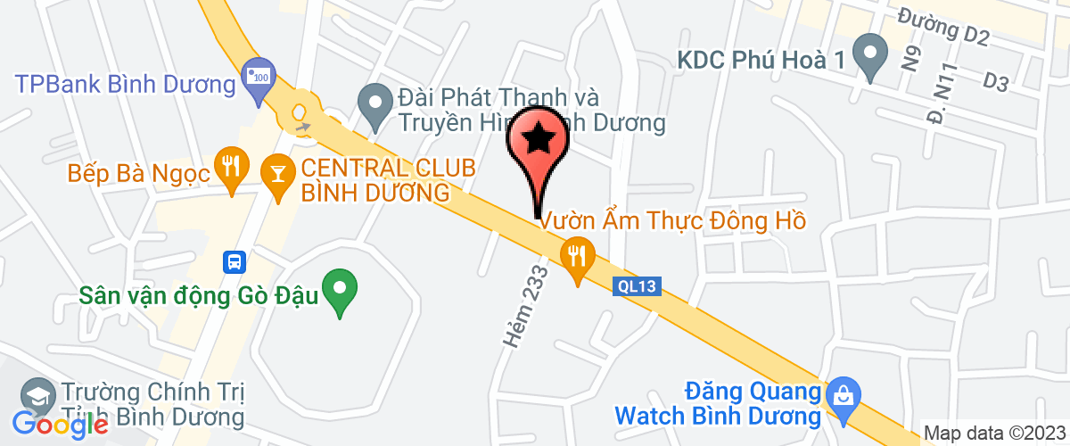 Bản đồ đến địa chỉ Chi Nhánh Công Ty TNHH Một Thành Viên Thương Mại Ly.T.Ton Ve.Ne.E.R Co.L.T.D