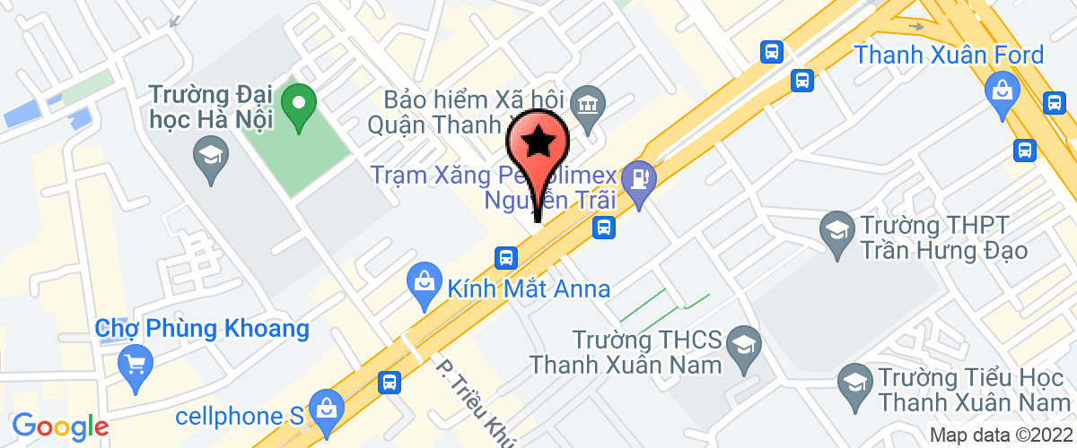 Bản đồ đến địa chỉ Công Ty TNHH Shining Pearl Việt Nam
