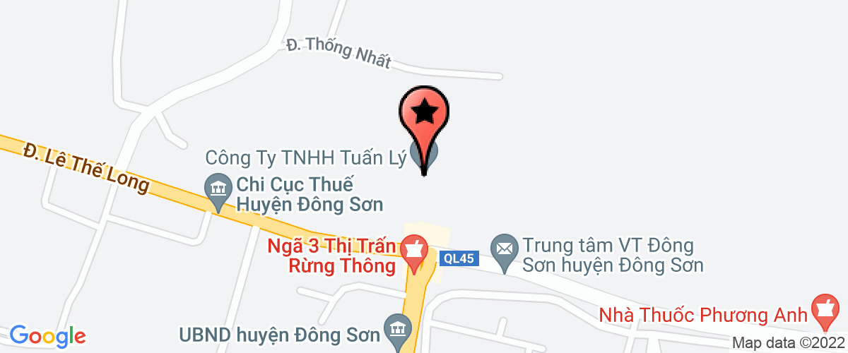 Bản đồ đến địa chỉ Đài truyền Thanh Huyện Đông Sơn