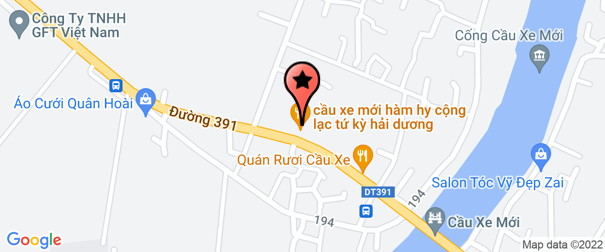 Bản đồ đến địa chỉ Doanh nghiệp tư nhân Thành Hưng